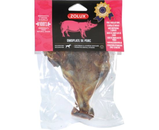 ZOLUX Pork shoulder bone - Dog treat - 150g