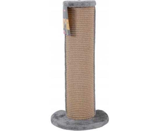 Zolux Sisal scratching post, corner post Gray