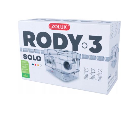 ZOLUX Cage  RODY3 SOLO color: white