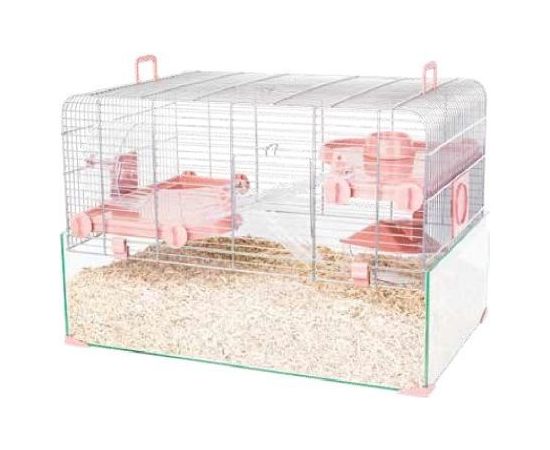 ZOLUX Panas Colour 80 - rodent cage - pink