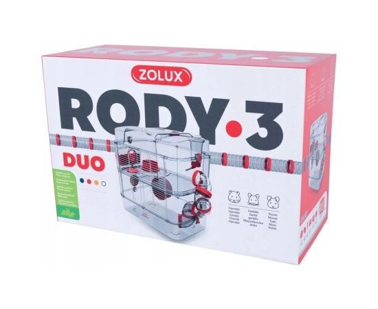 ZOLUX Rody 3 Duo - rodent cage