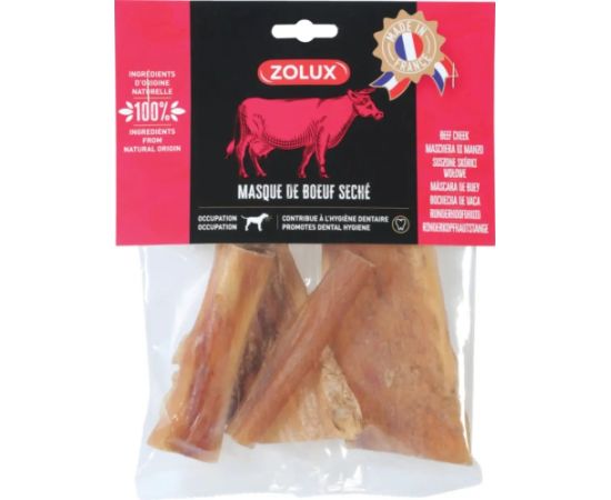 ZOLUX Dried cowhide - chew for dog - 100g