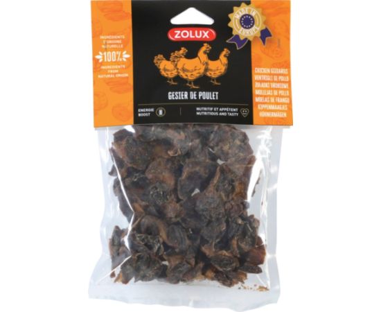 ZOLUX Chicken Gizzards - Dog treat - 150g