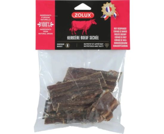 ZOLUX Przysmak nat. Suszony przełyk wołowy 150g