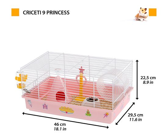 FERPLAST Criceti 9 Princess - Cage