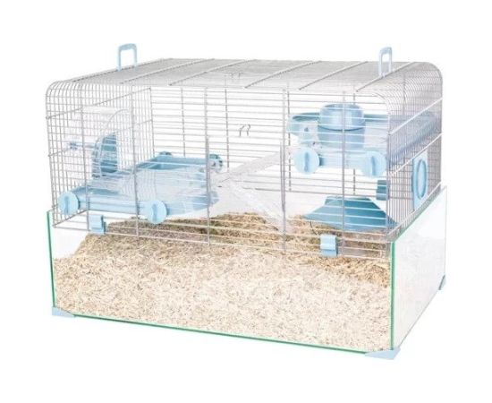 ZOLUX Panas Colour 60 - rodent cage - blue