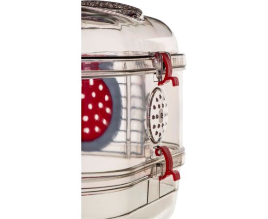 ZOLUX Rody 3 Mini Cage - red