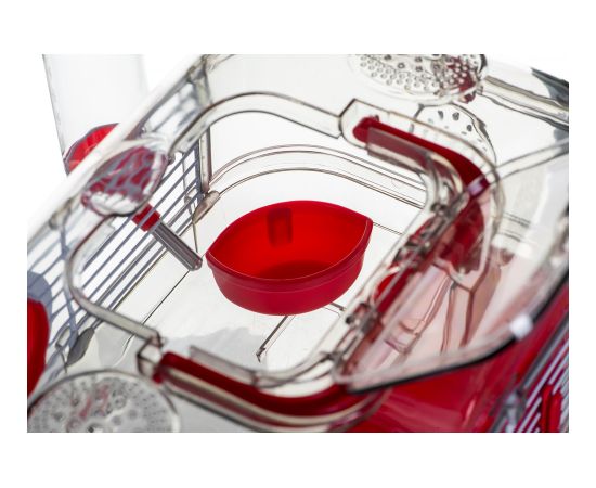 ZOLUX Rody 3 Mini Cage - red