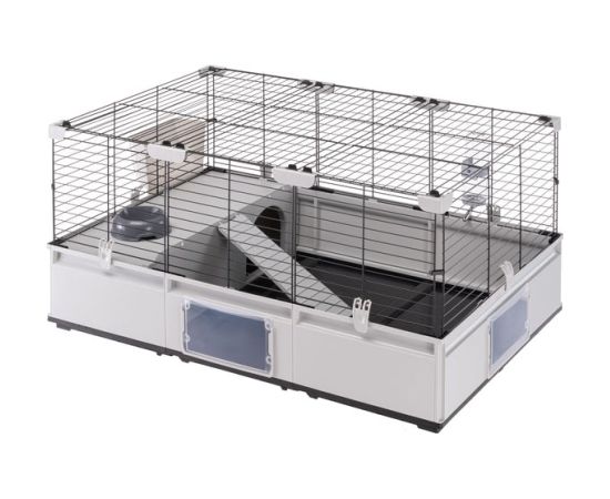 FERPLAST Modular 2 - cage for rabbit and domestic guinea pig - 109 x 72 x 56cm