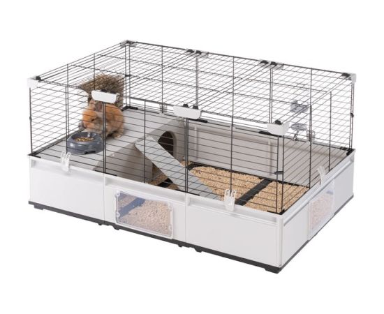 FERPLAST Modular 2 - cage for rabbit and domestic guinea pig - 109 x 72 x 56cm