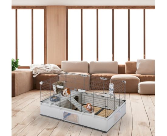 FERPLAST Modular 2 - cage for rabbit and domestic guinea pig - 109 x 72 x 56cm