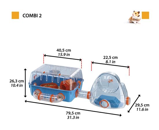 FERPLAST Combi 2 - Cage