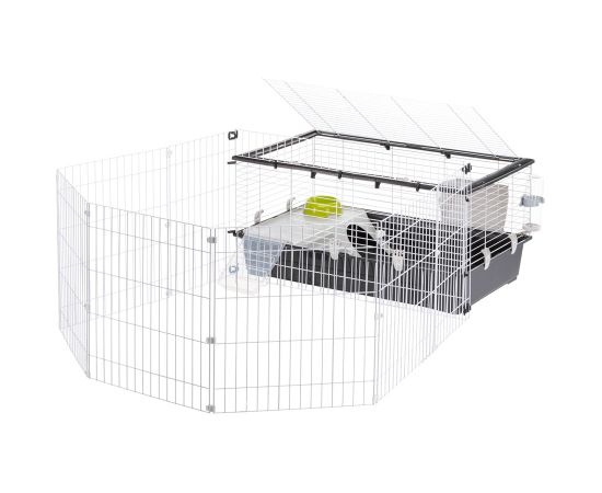 FERPLAST Parkhome 100 - cage for rodents - 95 x 177.5 x 56cm