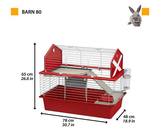 FERPLAST  Barn 80 - Cage