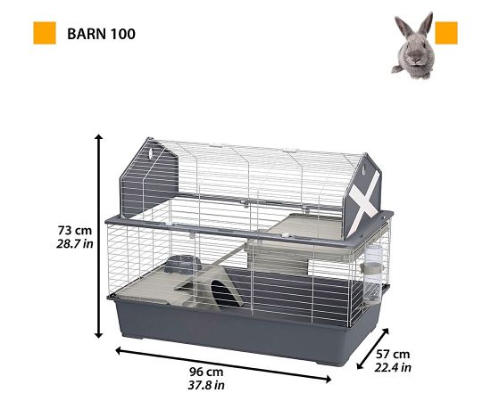 FERPLAST  Barn 100 - Cage