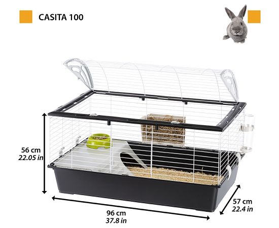 FERPLAST Casita 100 - Cage