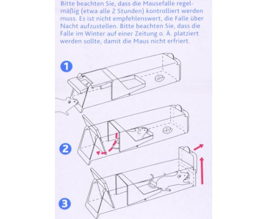 Trixie Mouse Trap "Trip Trap"