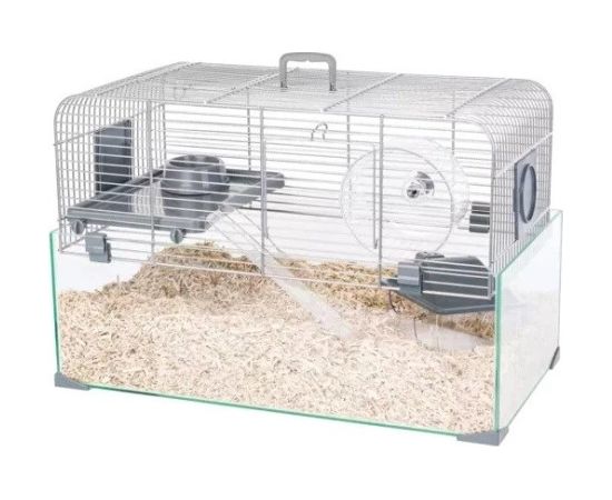 ZOLUX Panas Colour 50 - rodent cage - grey