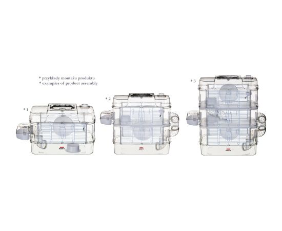 ZOLUX Rody3 Trio White - cage for rodents - 1 piece