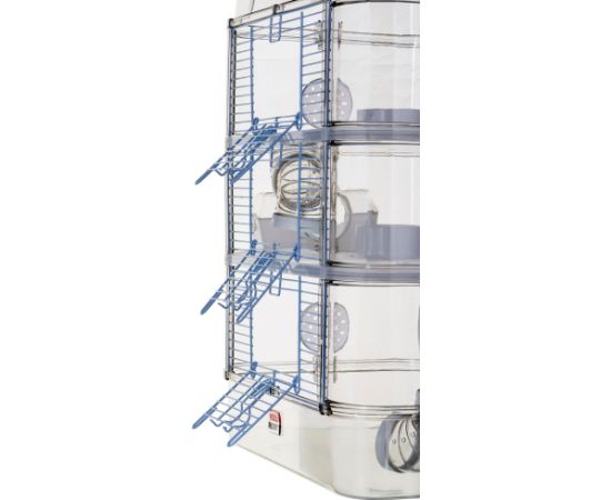 ZOLUX Rody3 Trio White - cage for rodents - 1 piece