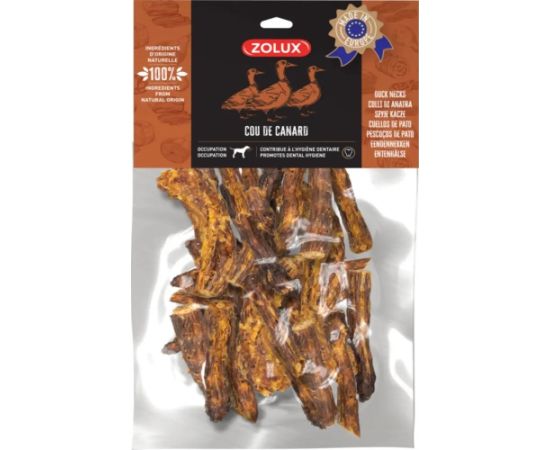 ZOLUX Duck neck - Dog treat - 300g