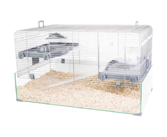 ZOLUX Panas Colour 80 - rodent cage - grey