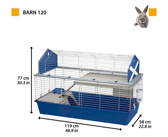 FERPLAST  Barn 120 - Cage