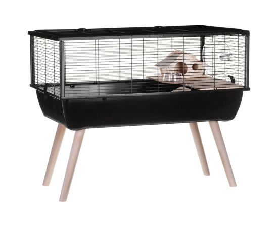 ZOLUX Neo Nigha small H36 black - cage for rodents - 1 piece