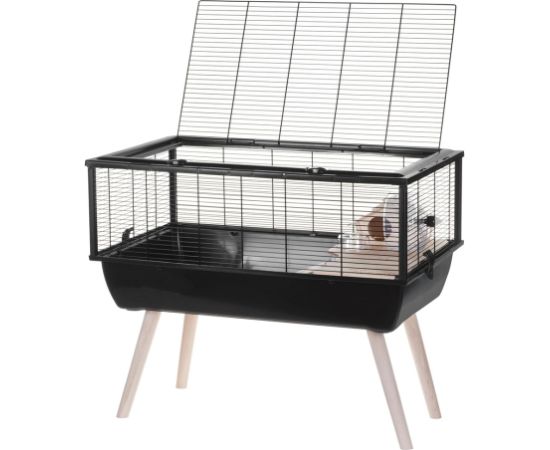 ZOLUX Neo Nigha small H36 black - cage for rodents - 1 piece