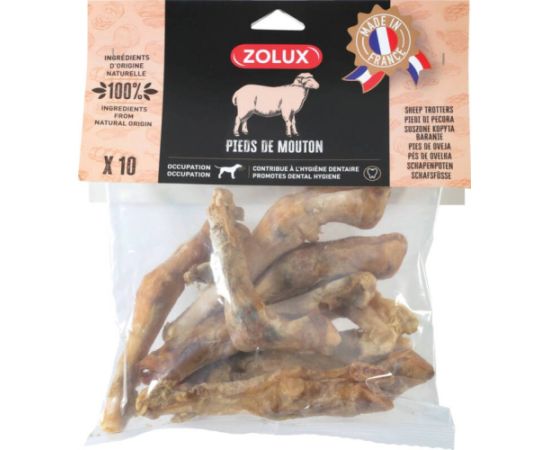 ZOLUX Sheep leg - chew for dog- 500g