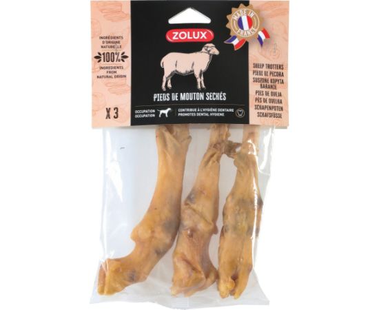 ZOLUX Sheep leg - chew for dog - 150g