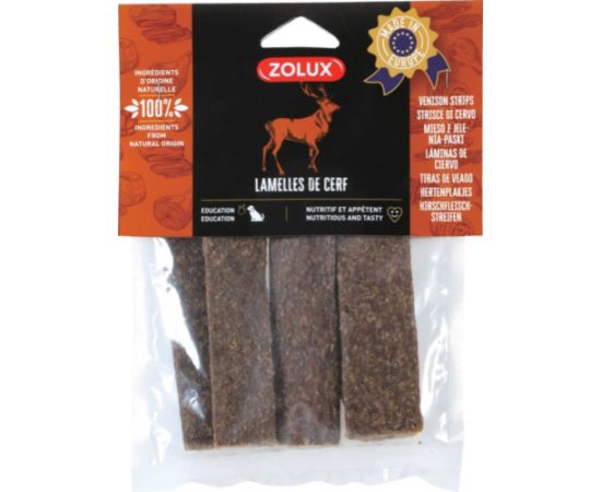 ZOLUX Deer strips - Dog treat - 100g