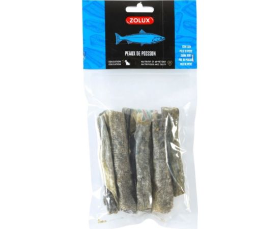 ZOLUX Fish skin - dog treat - 60g