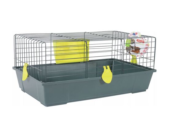 ZOLUX Cage CLASSIC 80 cm color: gray / aquamarine