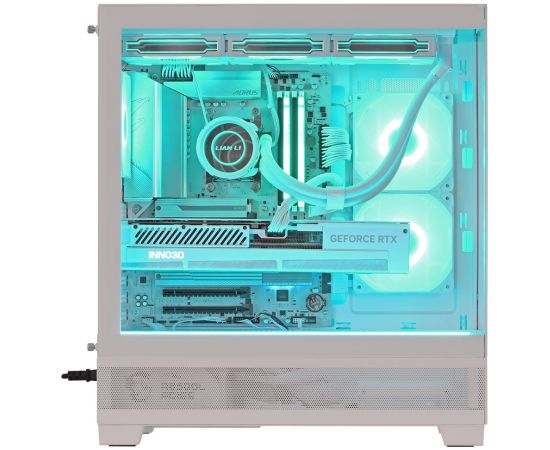 Actina 5901443383710 PC AMD Ryzen™ 7 7800X3D 32 GB DDR5-SDRAM 1 TB SSD NVIDIA GeForce RTX 4090 Midi Tower White