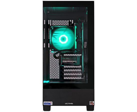 Actina 5901443383628 PC AMD Ryzen™ 5 5600X 32 GB DDR4-SDRAM 1 TB SSD AMD Radeon RX 6600 Midi Tower Black