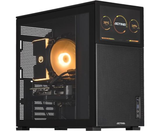 Actina 5901443401551 PC AMD Ryzen™ 5 5600X 32 GB DDR4-SDRAM 1 TB SSD NVIDIA GeForce RTX 4060 Ti Midi Tower Black