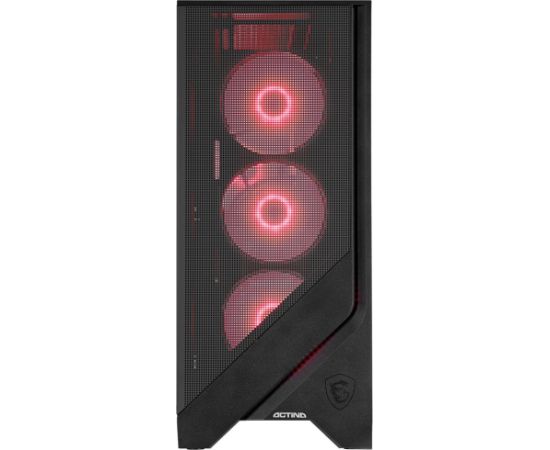 Actina 5901443389491 PC AMD Ryzen™ 7 5700X3D 32 GB DDR4-SDRAM 1 TB SSD NVIDIA GeForce RTX 4070 SUPER Midi Tower Black