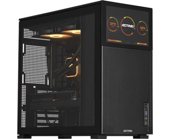 Actina 5901443390459 PC AMD Ryzen™ 7 7800X3D 32 GB DDR5-SDRAM 2 TB SSD NVIDIA GeForce RTX 4090 Midi Tower Black