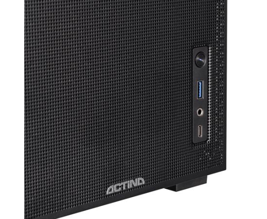 Actina 5901443390411 PC AMD Ryzen™ 7 7800X3D 32 GB DDR5-SDRAM 2 TB SSD NVIDIA GeForce RTX 4080 SUPER Midi Tower Black