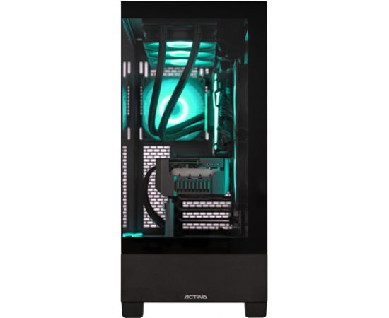 Actina 5901443388869 PC AMD Ryzen™ 7 7800X3D 32 GB DDR5-SDRAM 1 TB SSD NVIDIA GeForce RTX 4080 SUPER Midi Tower Black