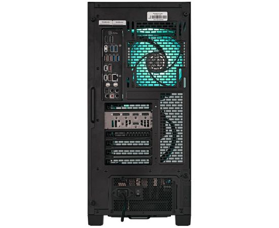 Actina 5901443388869 PC AMD Ryzen™ 7 7800X3D 32 GB DDR5-SDRAM 1 TB SSD NVIDIA GeForce RTX 4080 SUPER Midi Tower Black