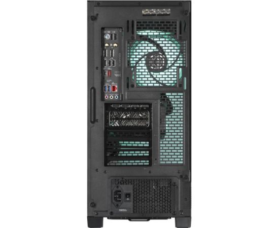 Actina 5901443387107 PC AMD Ryzen™ 7 7800X3D 32 GB DDR5-SDRAM 1 TB SSD AMD Radeon RX 7900 XTX Midi Tower Black