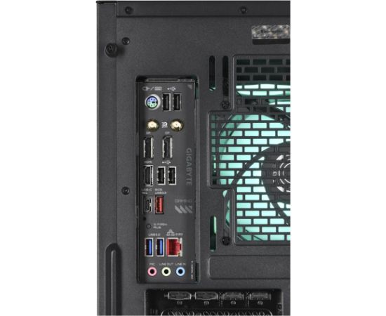 Actina 5901443387107 PC AMD Ryzen™ 7 7800X3D 32 GB DDR5-SDRAM 1 TB SSD AMD Radeon RX 7900 XTX Midi Tower Black