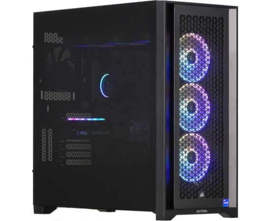 Actina 5901443329428 PC i7-13700KF Midi Tower Intel® Core™ i7 64 GB DDR5-SDRAM 4000 GB SSD Black