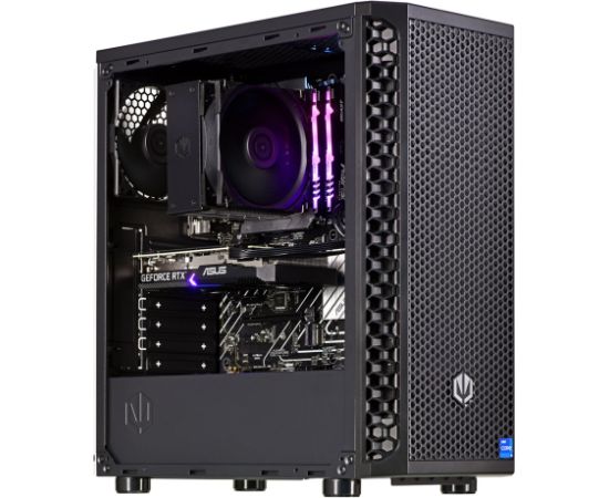 Actina 5901443338277 PC AMD Ryzen™ 7 5700X 32 GB DDR4-SDRAM 1 TB SSD AMD Radeon RX 7800 XT Midi Tower Black