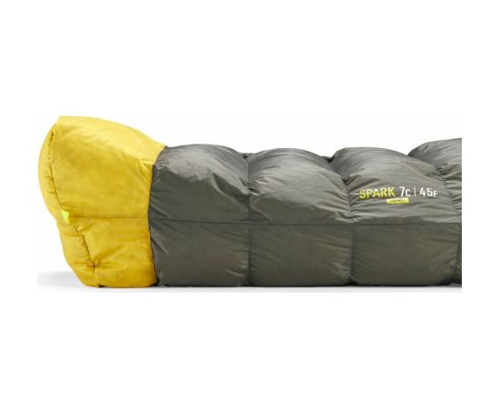 Sea To Summit Spark Mummy sleeping bag Grey, Yellow