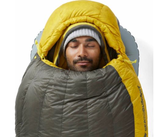 Sea To Summit Spark Mummy sleeping bag Grey, Yellow