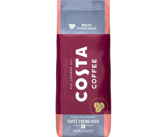 Costa Coffee Crema Rich bean coffee 1kg