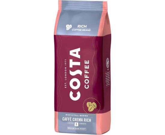 Costa Coffee Crema Rich bean coffee 1kg